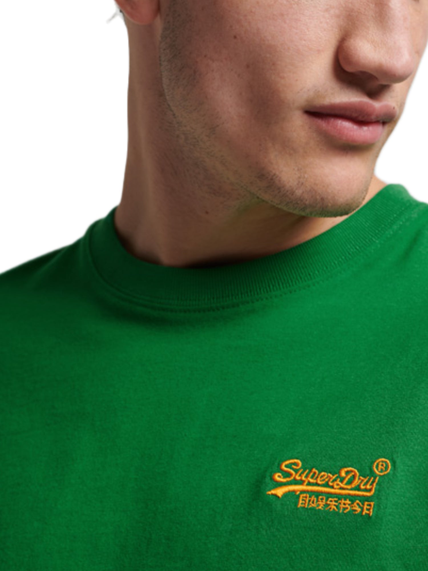 T-shirt Verde Superdry