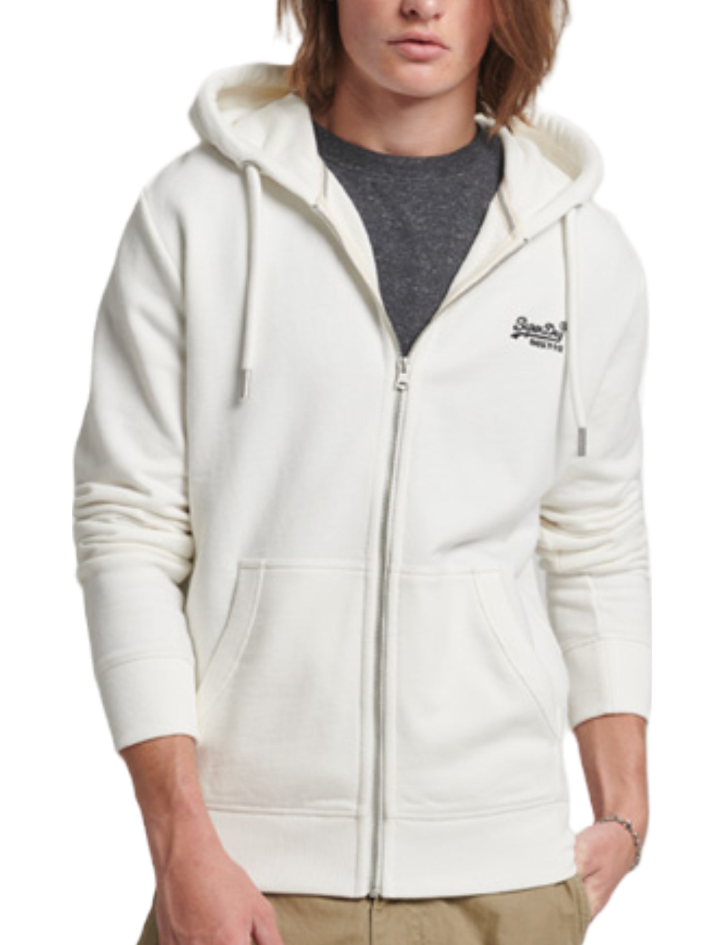 Felpe Beige Superdry