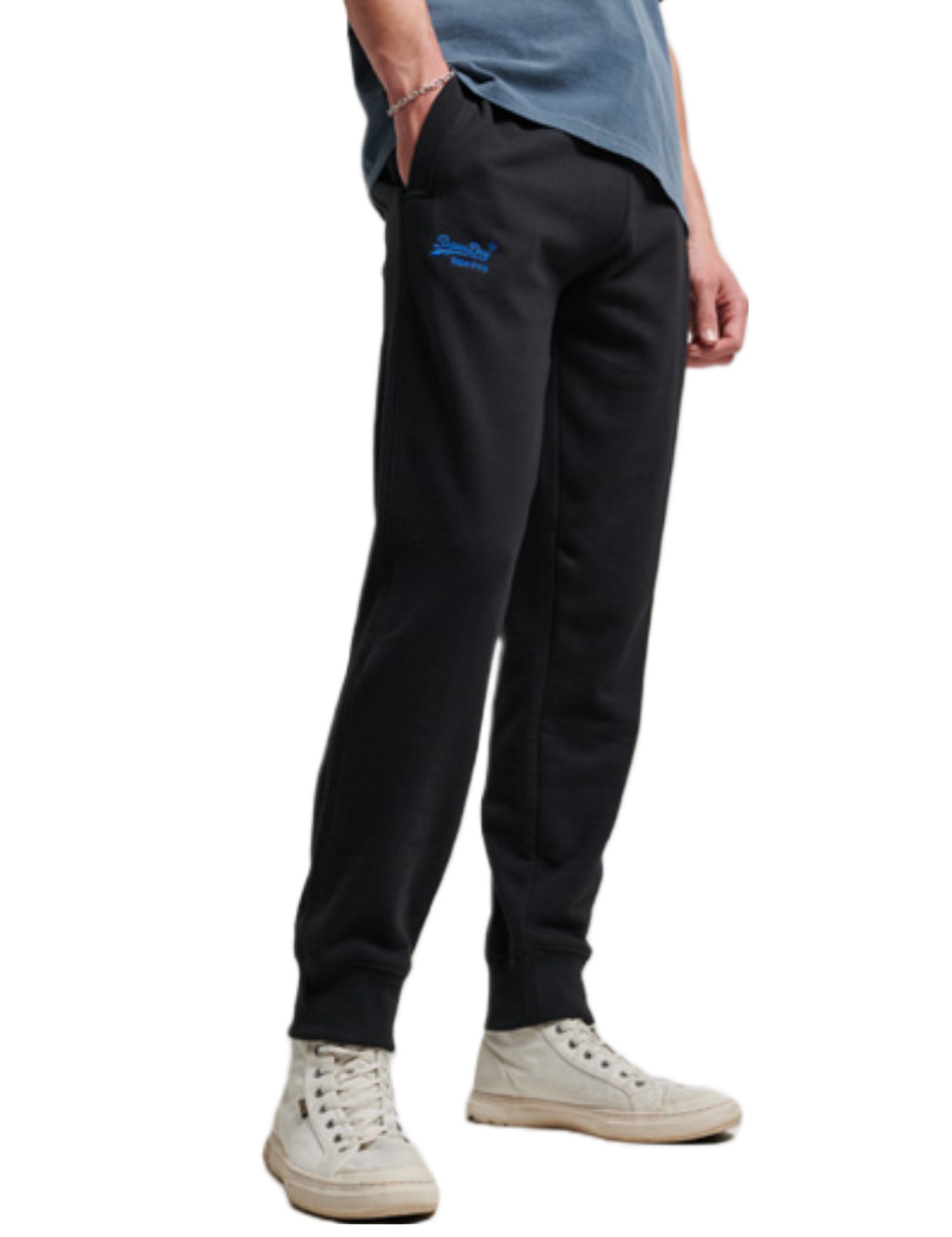 Pantaloni sportivi Nero Superdry