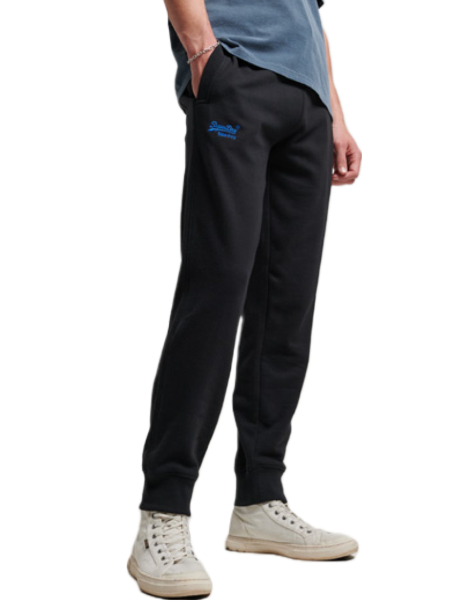 Pantaloni sportivi Nero Superdry