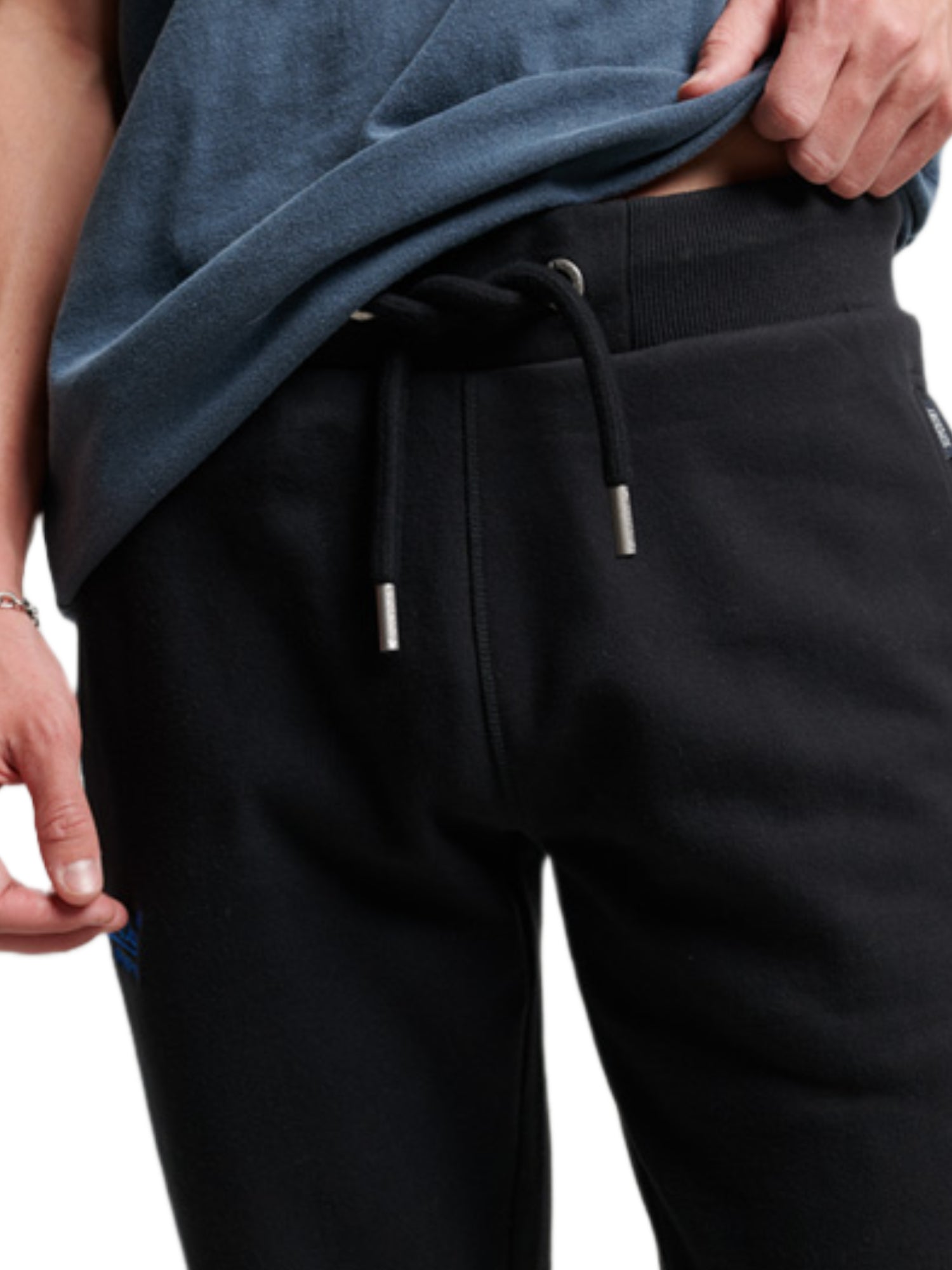 Pantaloni sportivi Nero Superdry