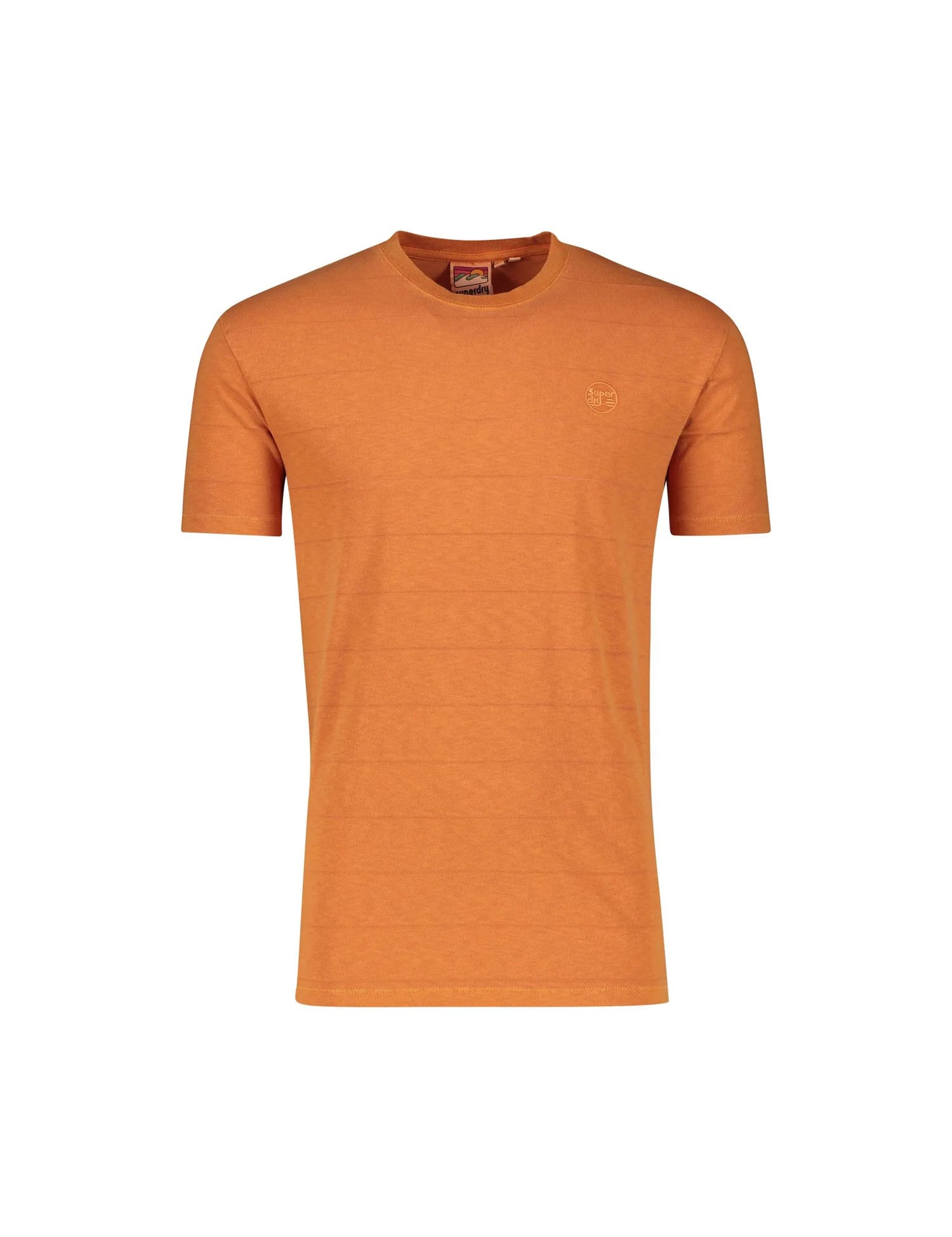 T-shirt Arancio Superdry