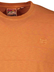 T-shirt Arancio Superdry