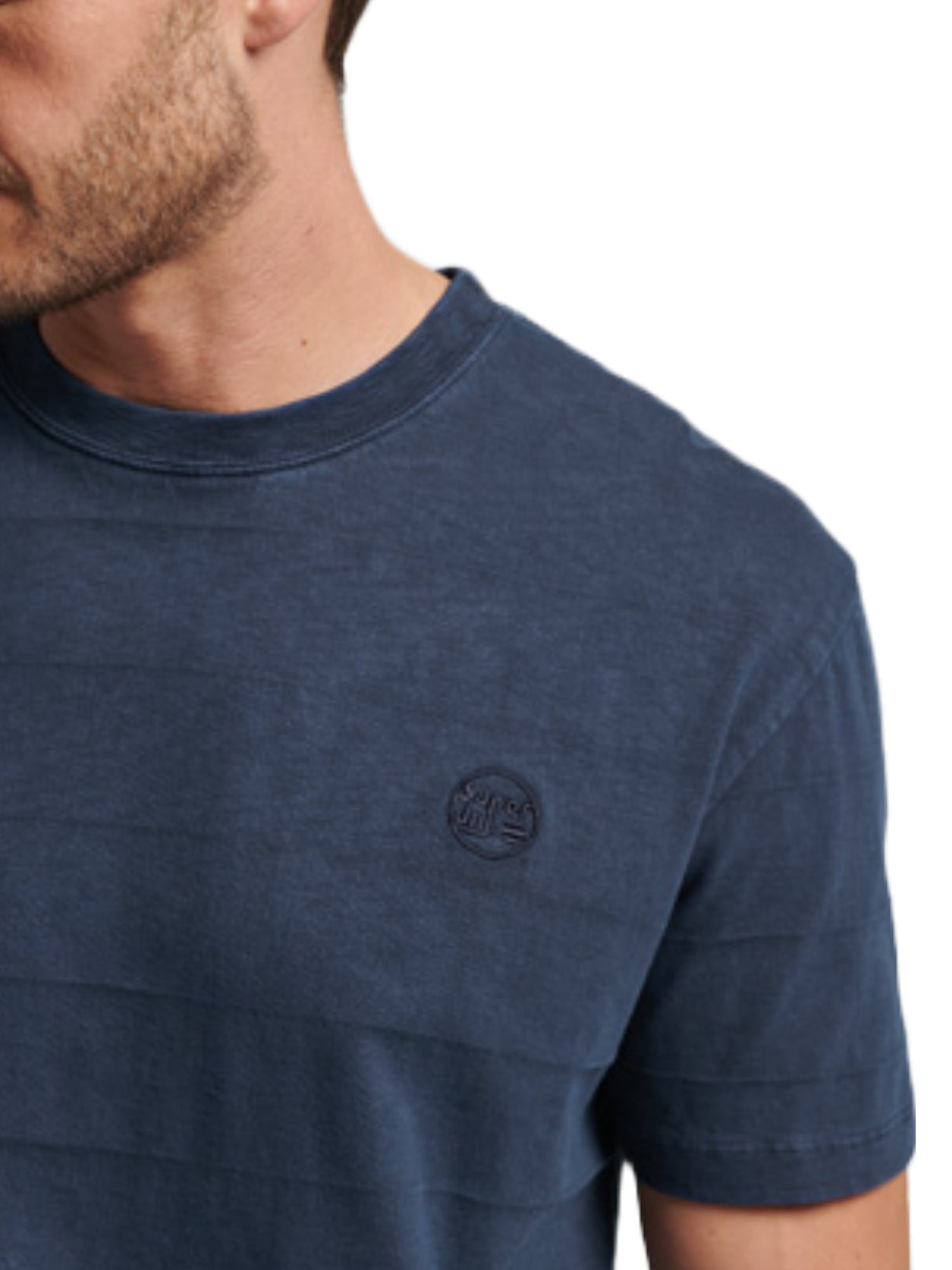 T-shirt Blu Superdry