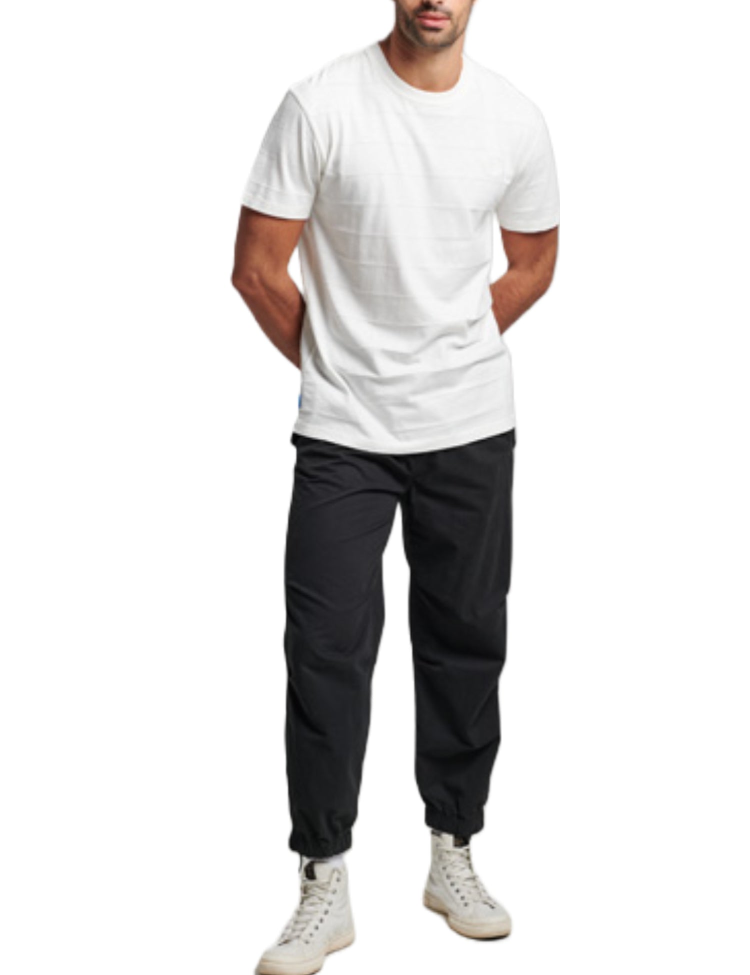 T-shirt Bianco Superdry