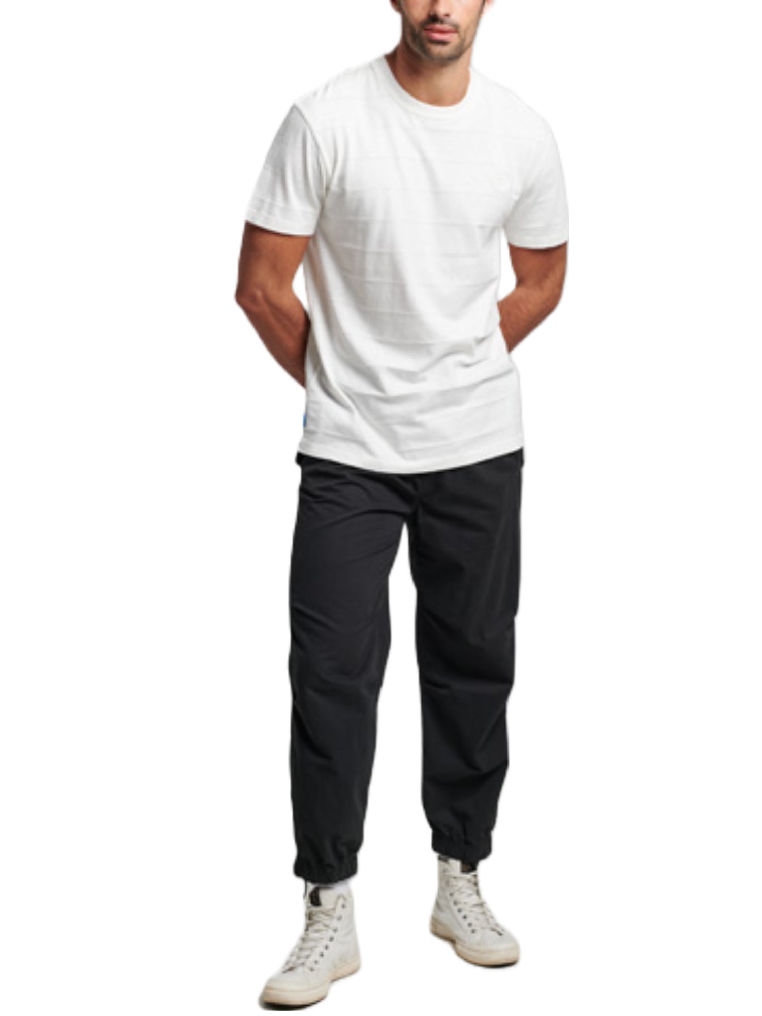 T-shirt Bianco Superdry