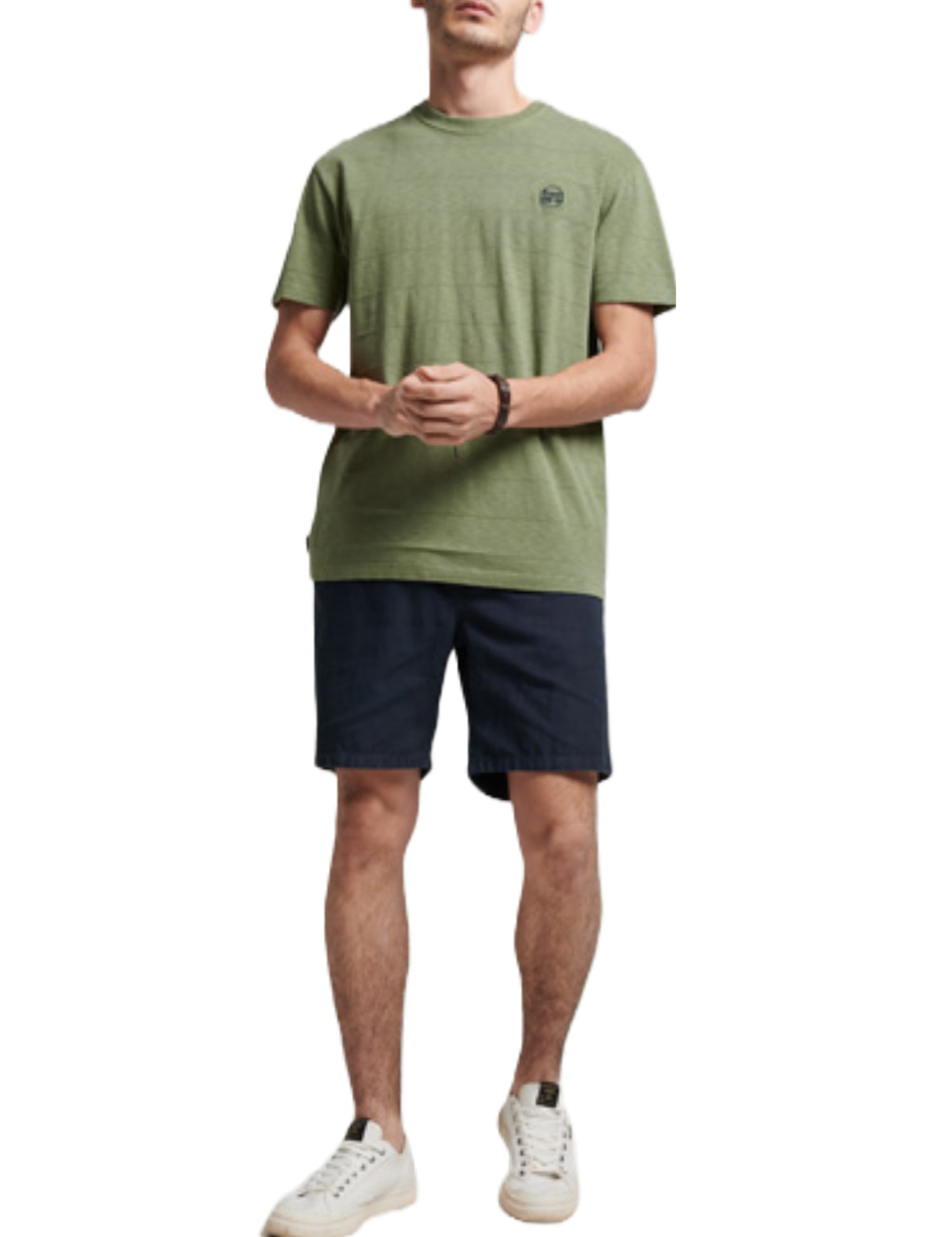 T-shirt Verde Superdry