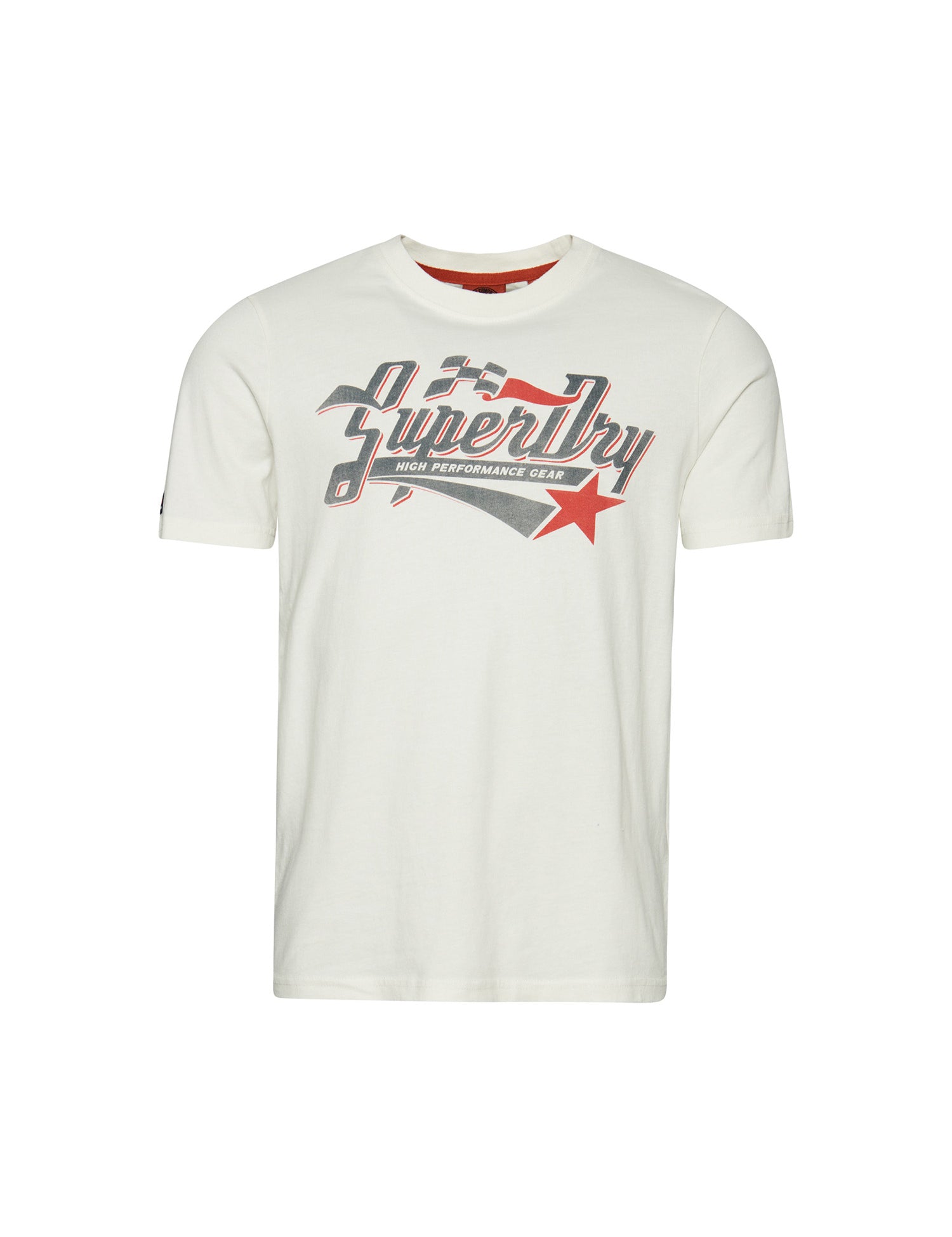 T-shirt Bianco Superdry