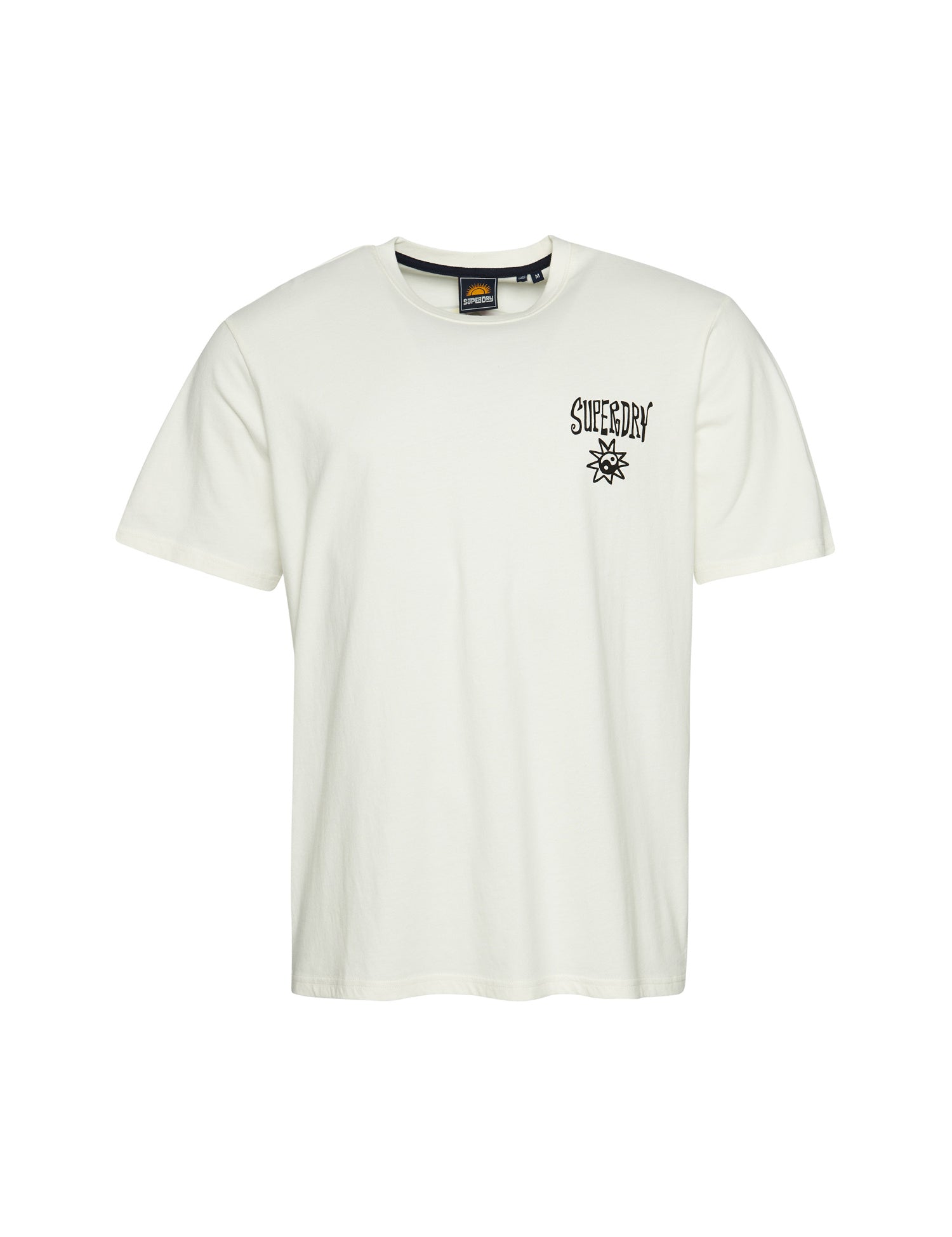 T-shirt Bianco Superdry