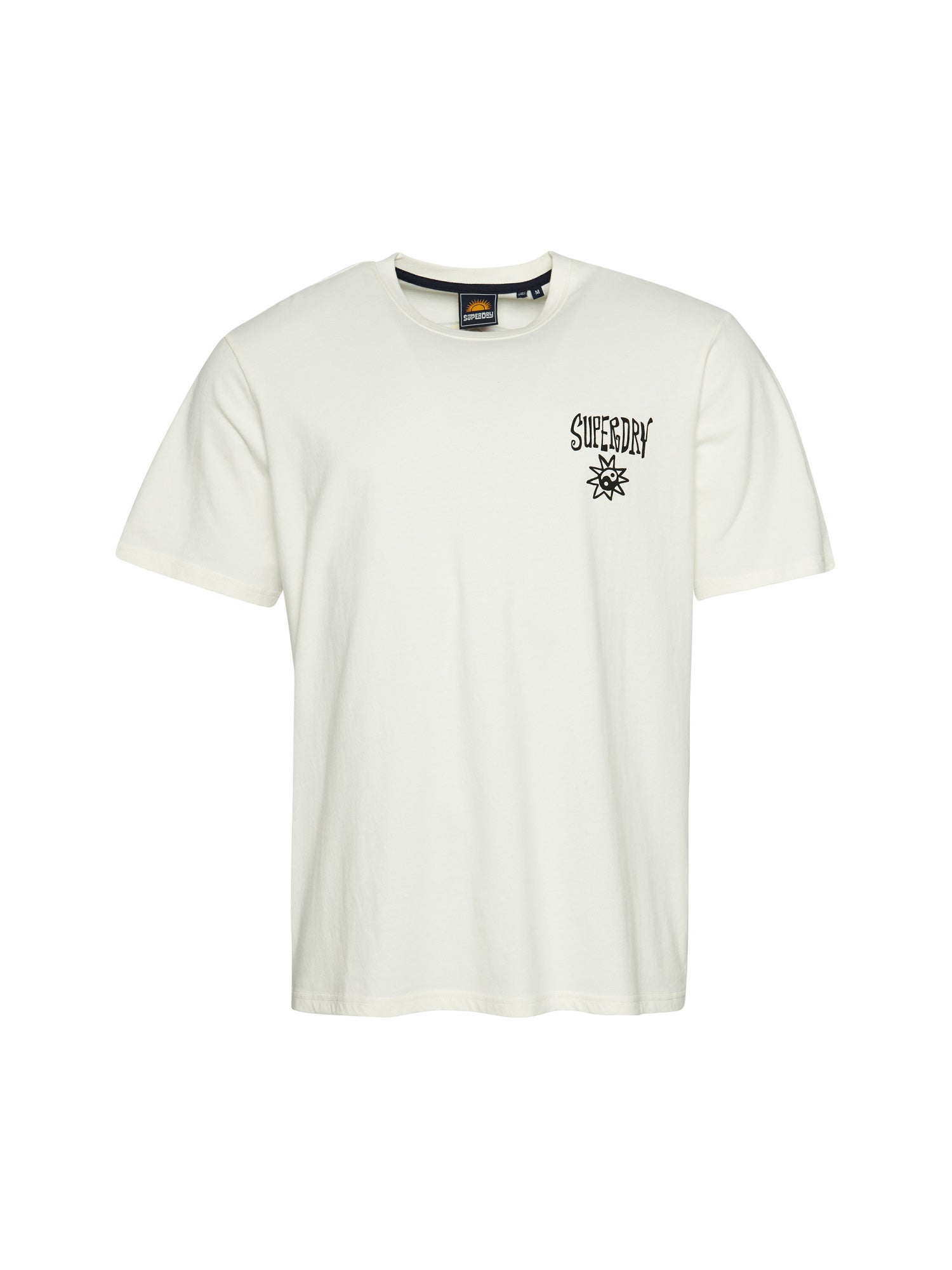 T-shirt Bianco Superdry