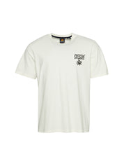 T-shirt Bianco Superdry