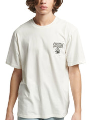 T-shirt Bianco Superdry