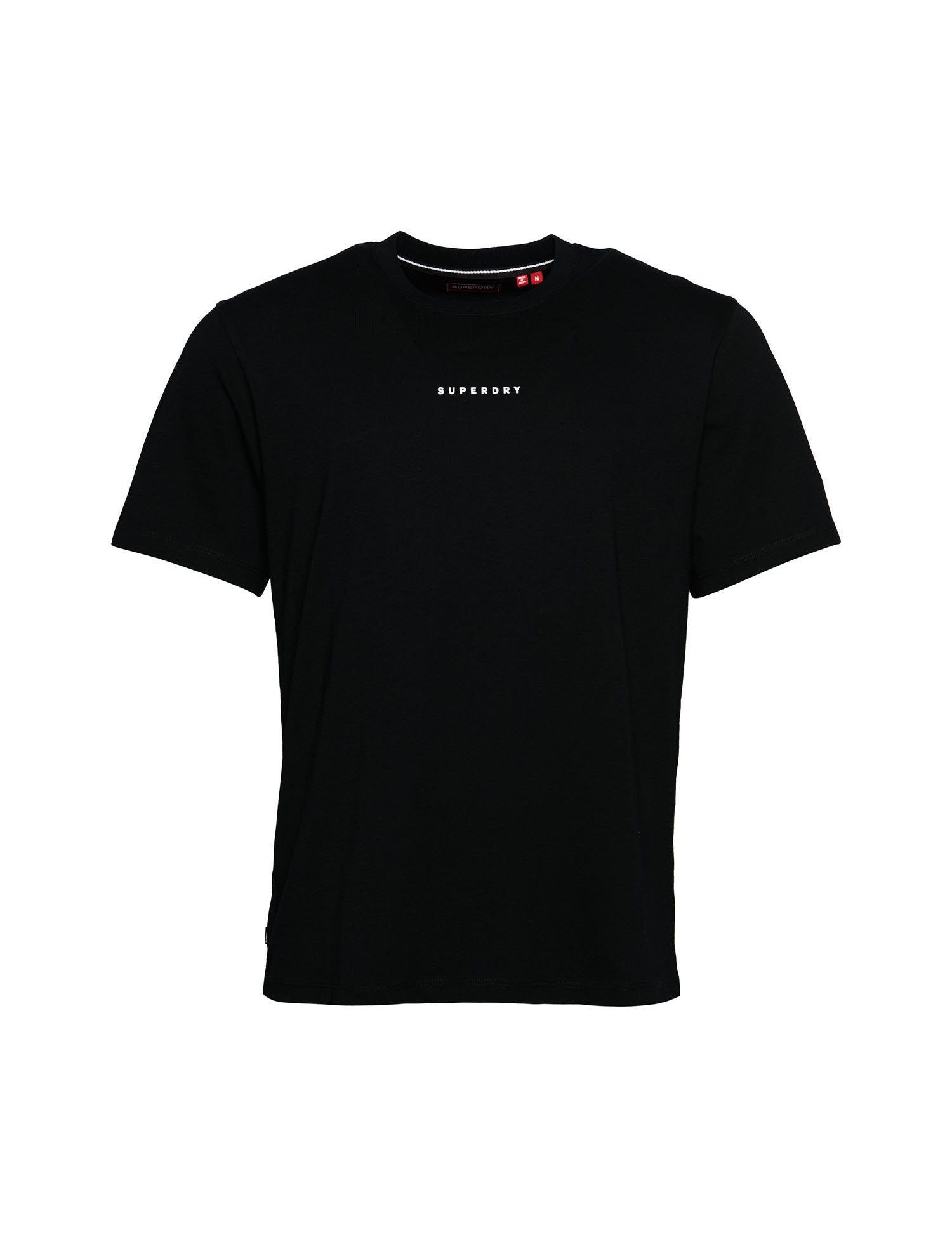 T-shirt Nero Superdry