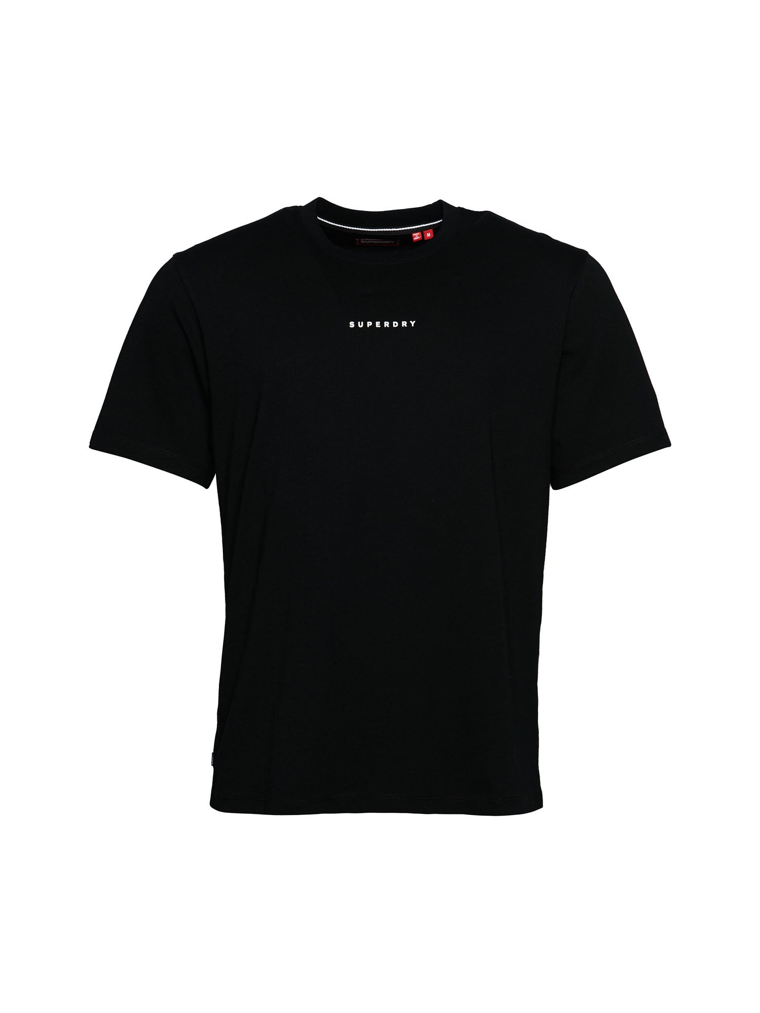 T-shirt Nero Superdry