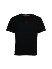 T-shirt Nero Superdry