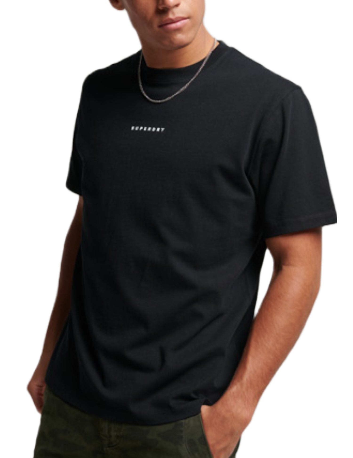 T-shirt Nero Superdry