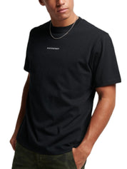 T-shirt Nero Superdry