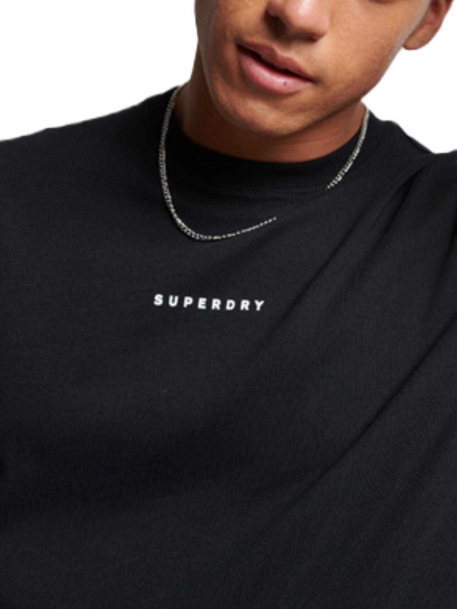 T-shirt Nero Superdry