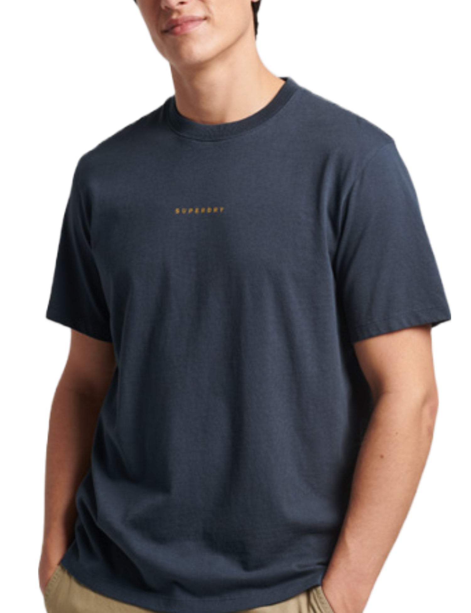 T-shirt Blu Superdry