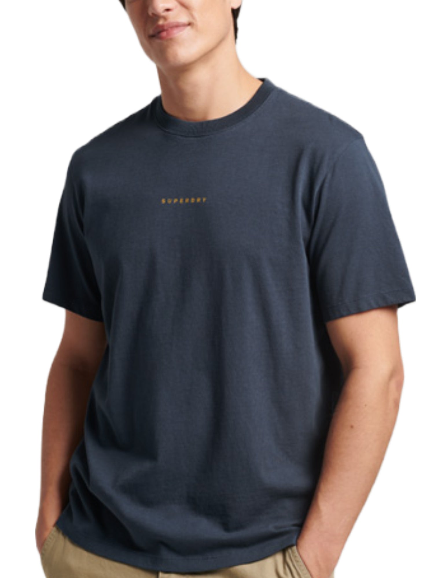 T-shirt Blu Superdry