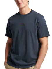 T-shirt Blu Superdry