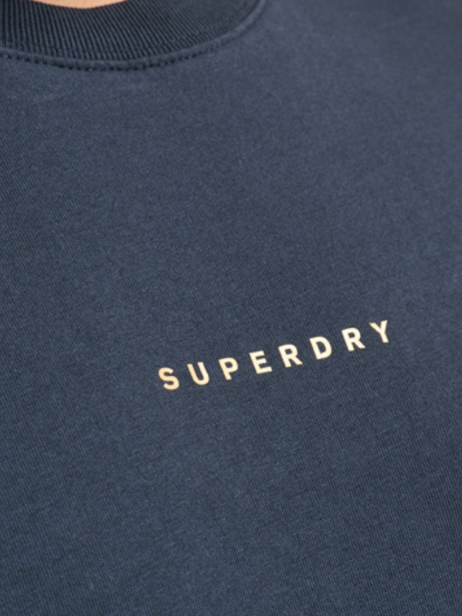 T-shirt Blu Superdry