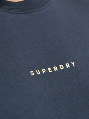 T-shirt Blu Superdry