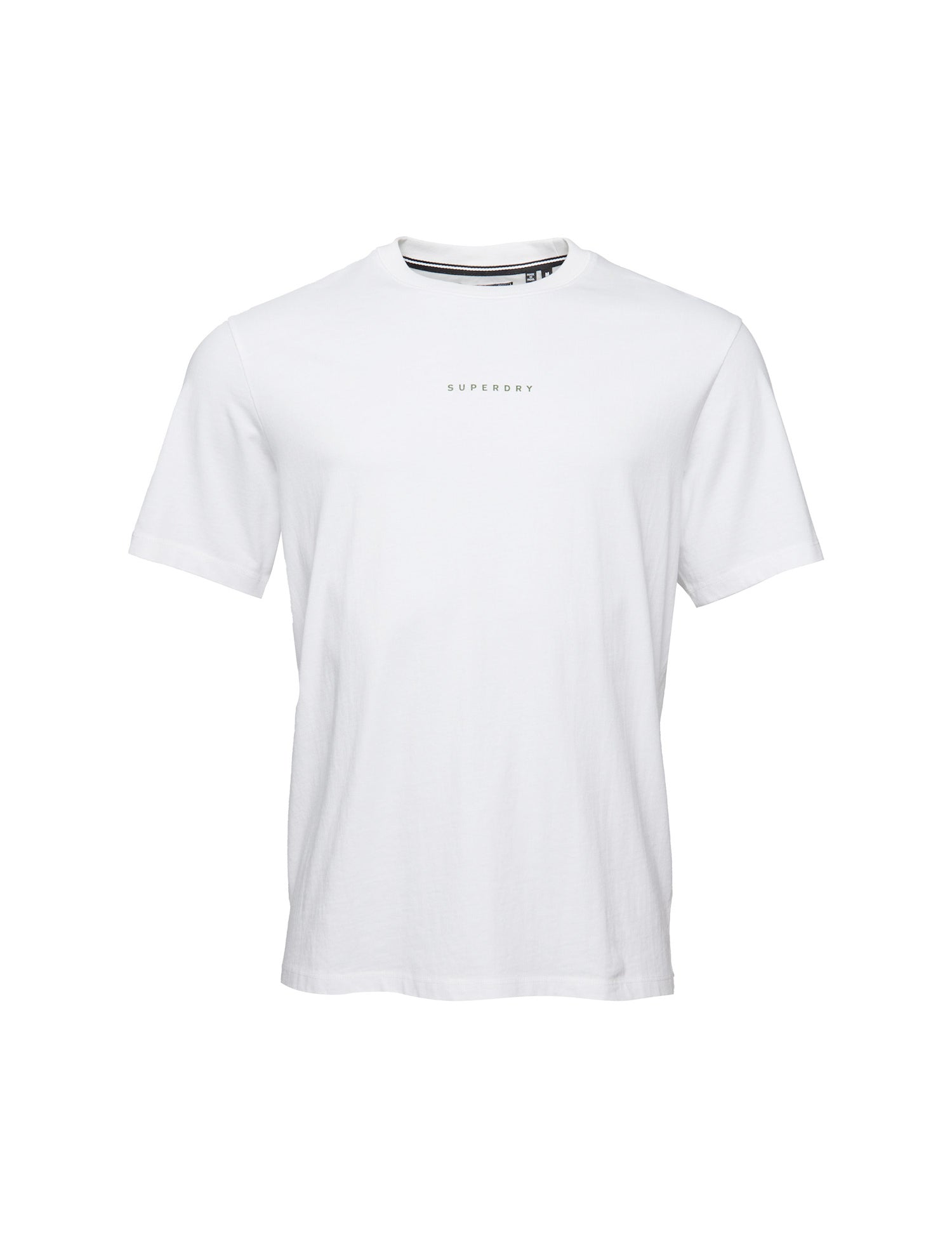 T-shirt Bianco Superdry