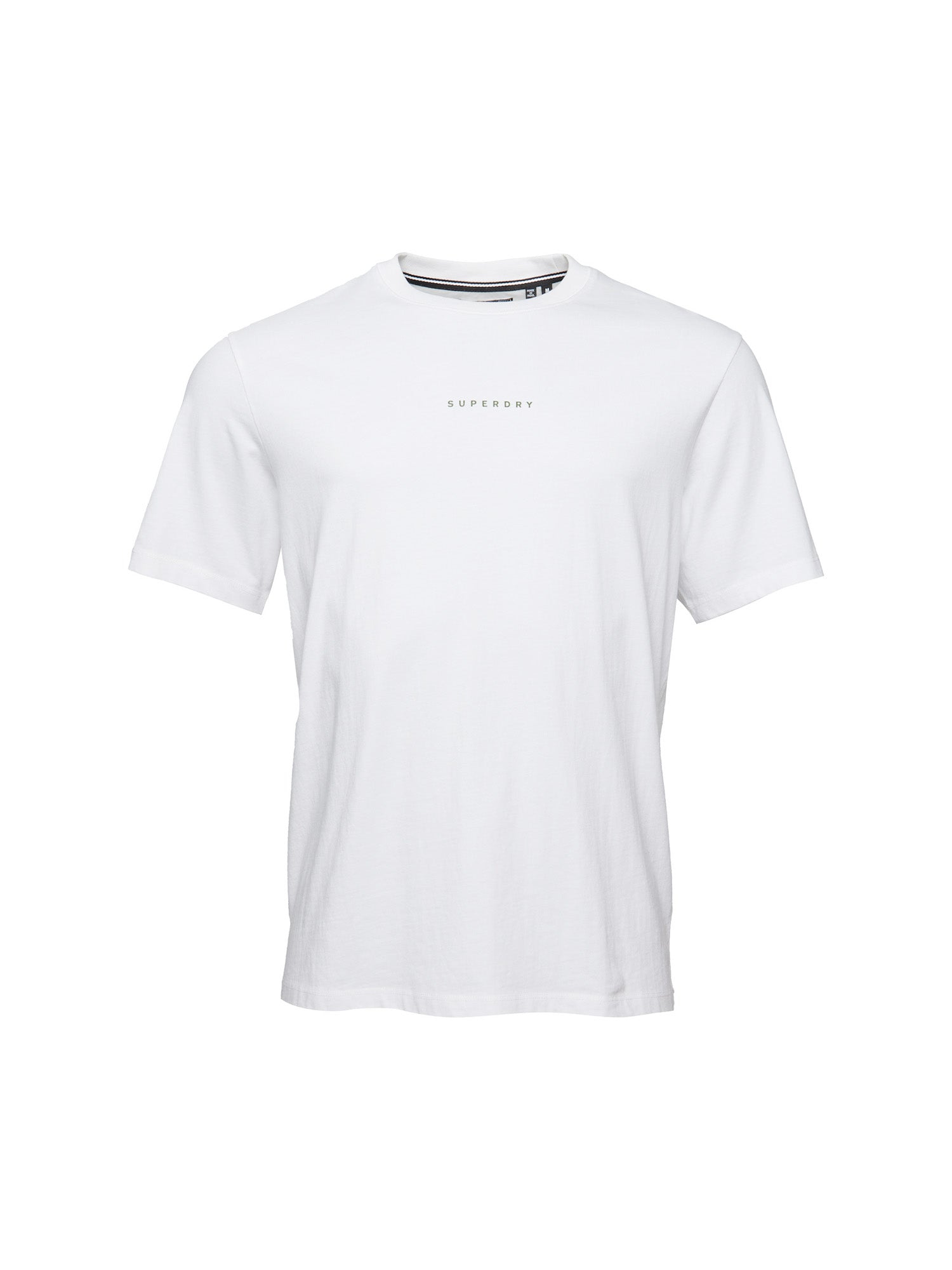 T-shirt Bianco Superdry