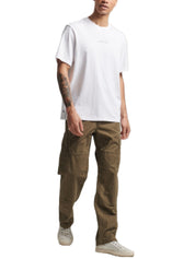 T-shirt Bianco Superdry