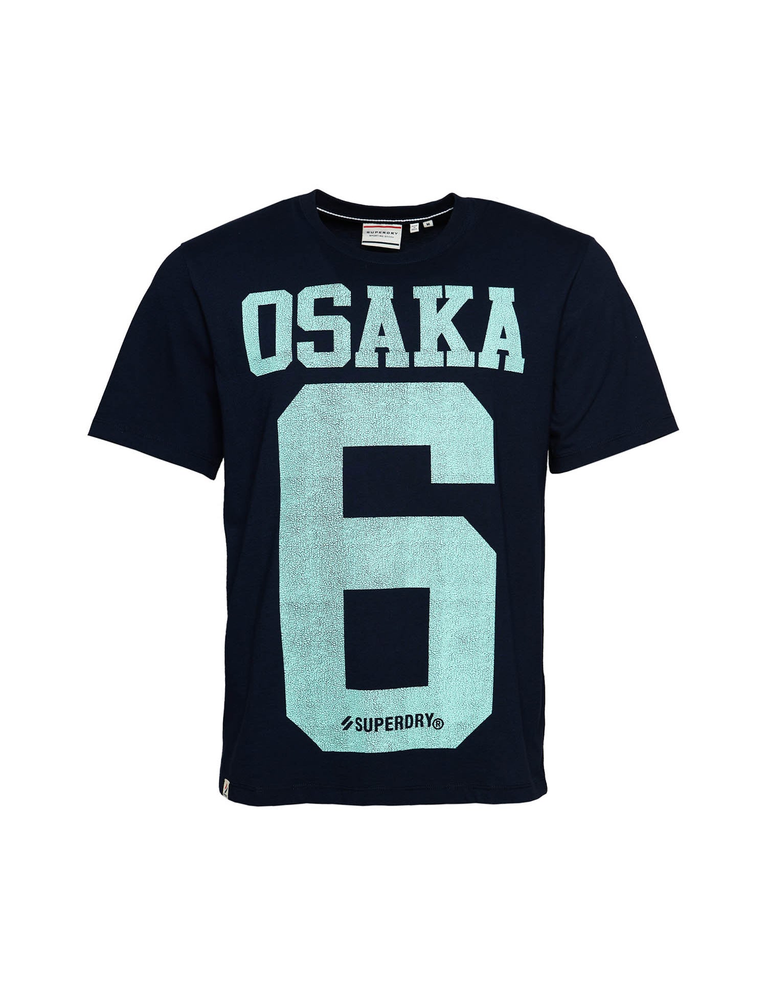 T-shirt Blu Superdry