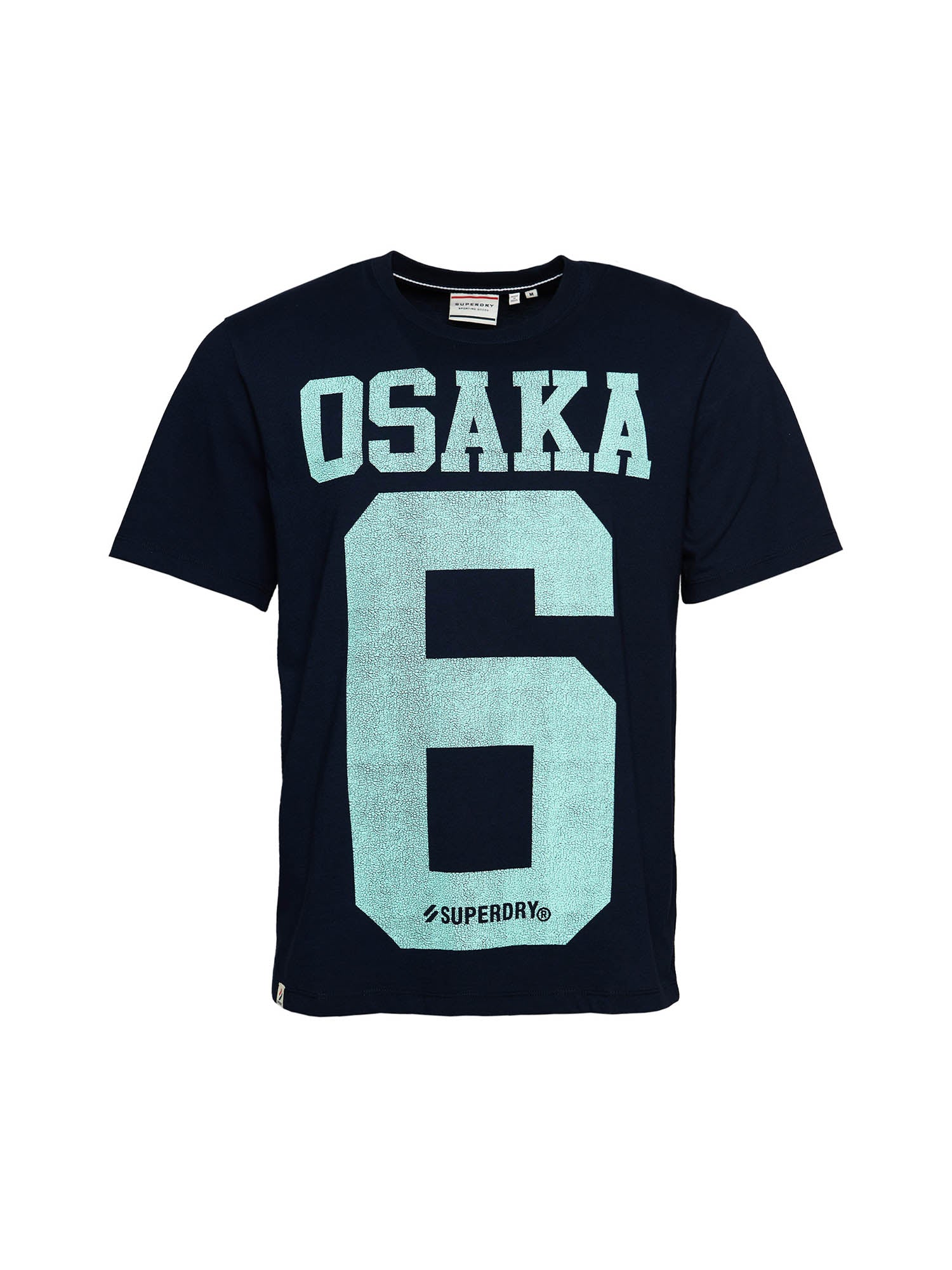 T-shirt Blu Superdry
