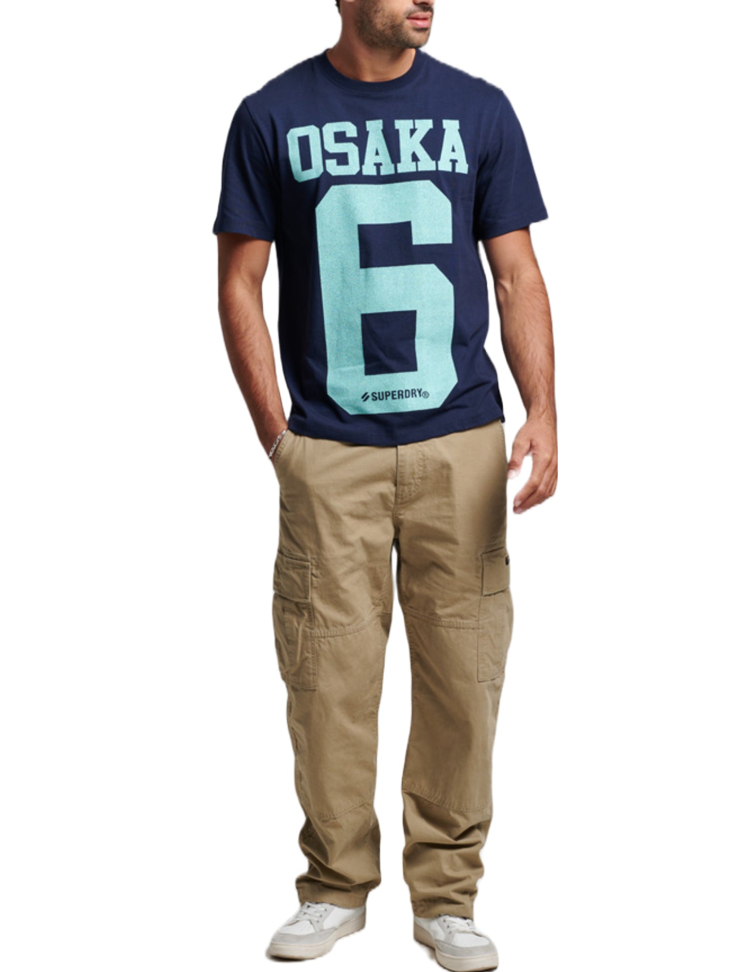 T-shirt Blu Superdry