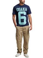 T-shirt Blu Superdry