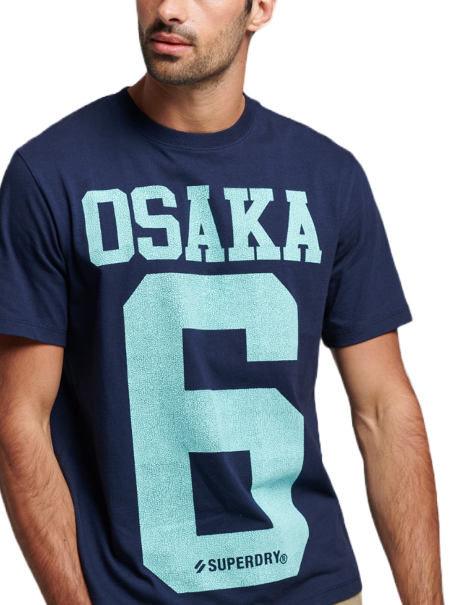 T-shirt Blu Superdry