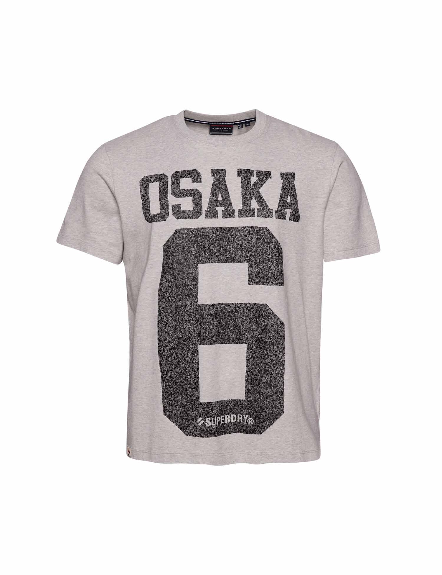 T-shirt Grigio Superdry