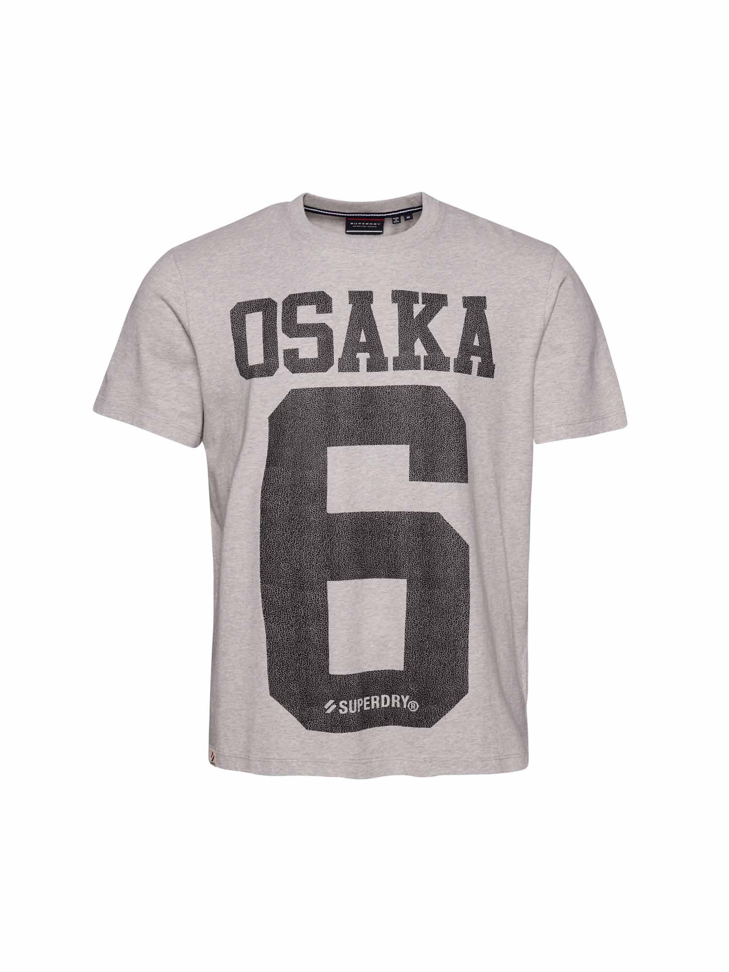 T-shirt Grigio Superdry