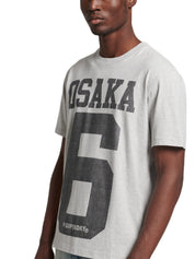 T-shirt Grigio Superdry