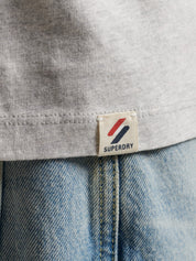 T-shirt Grigio Superdry