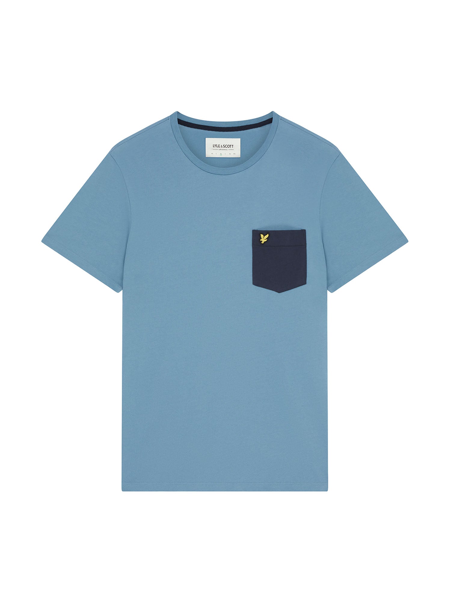 T-shirt Blu Lyle & Scott