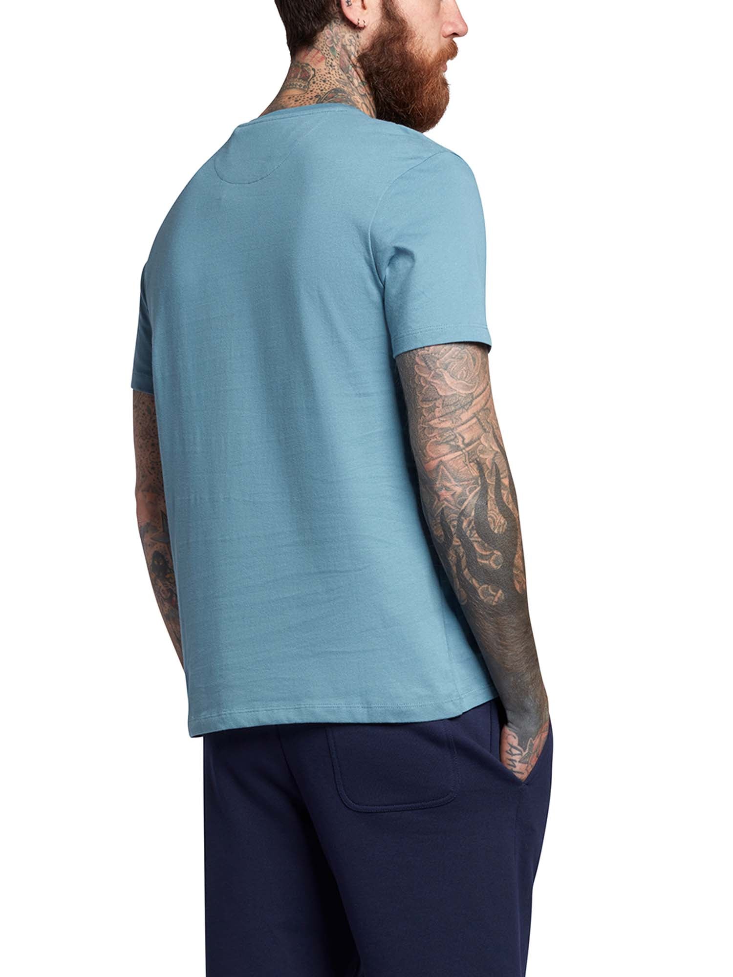 T-shirt Blu Lyle & Scott