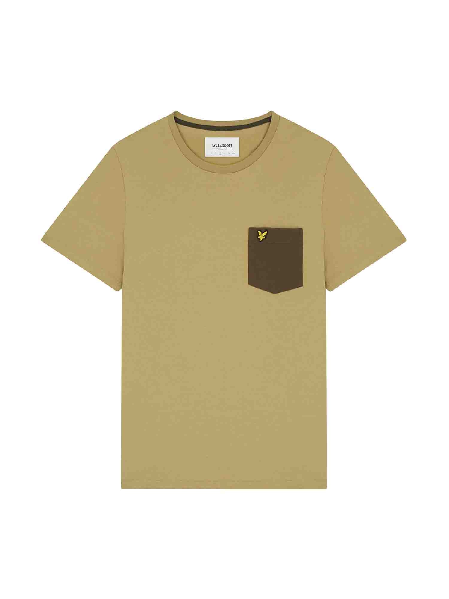 T-shirt Verde Lyle & Scott