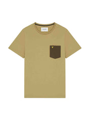 T-shirt Verde Lyle & Scott