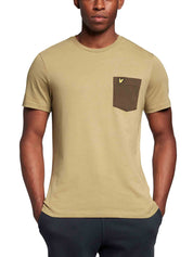 T-shirt Verde Lyle & Scott