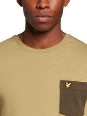 T-shirt Verde Lyle & Scott