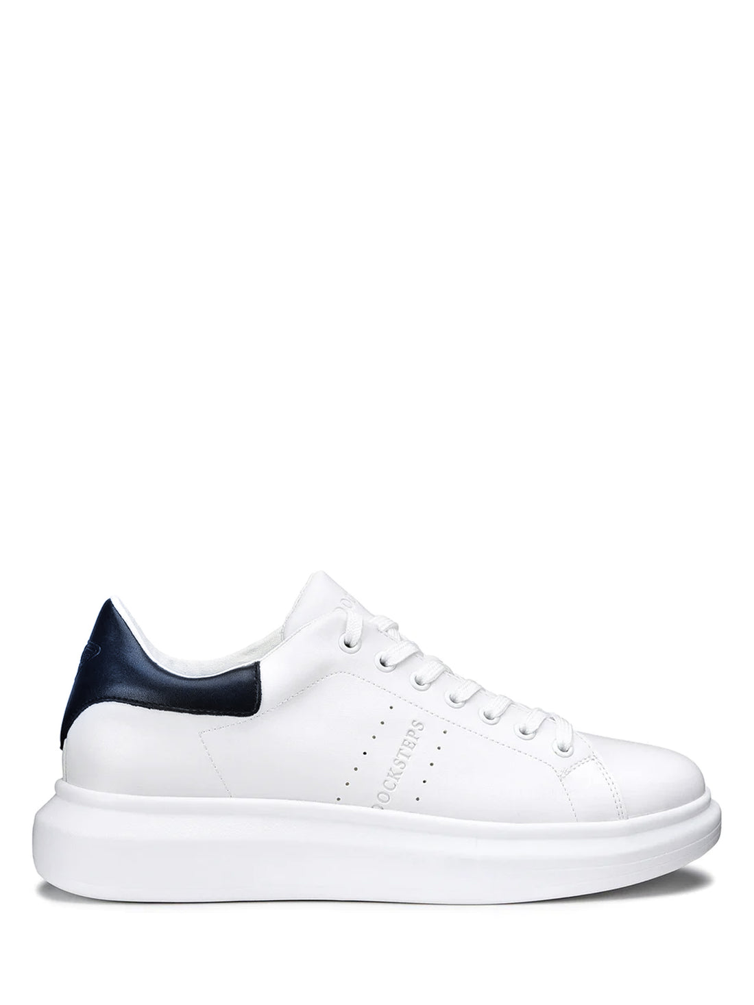 Sneakers Bianco Blu Docksteps