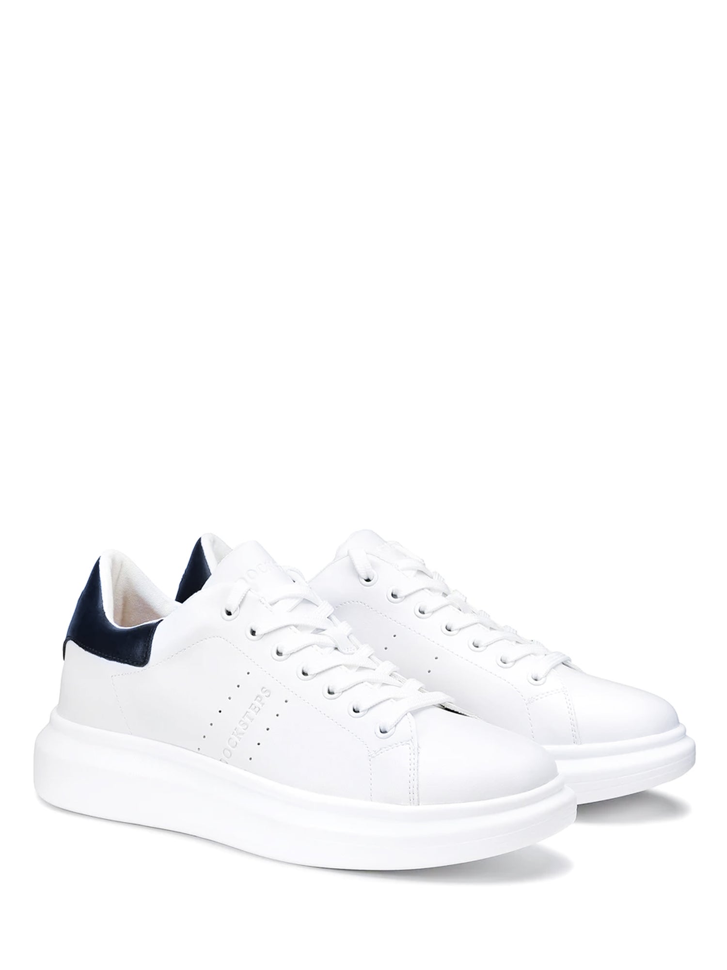 Sneakers Bianco Blu Docksteps