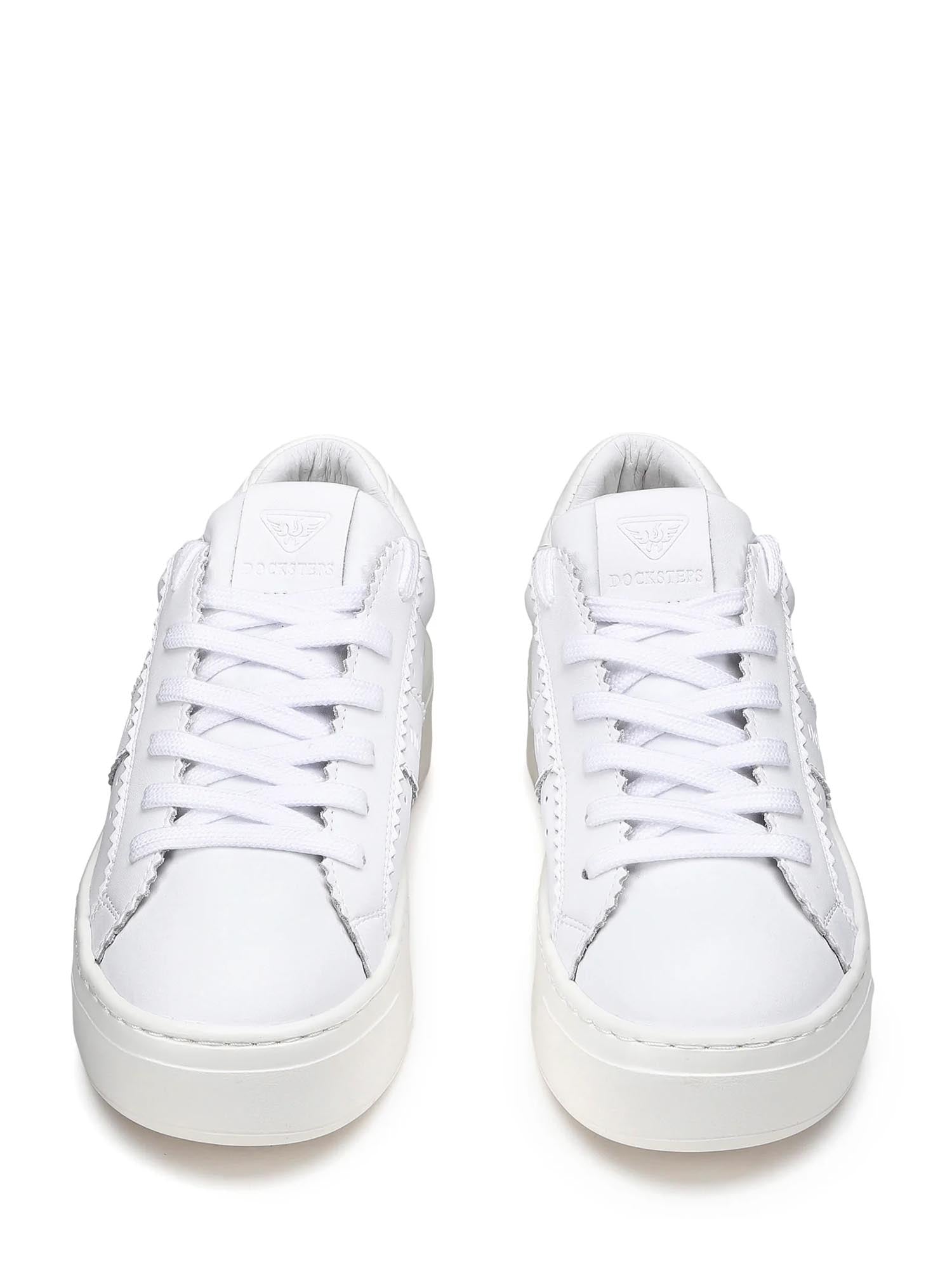 Sneakers Bianco Docksteps