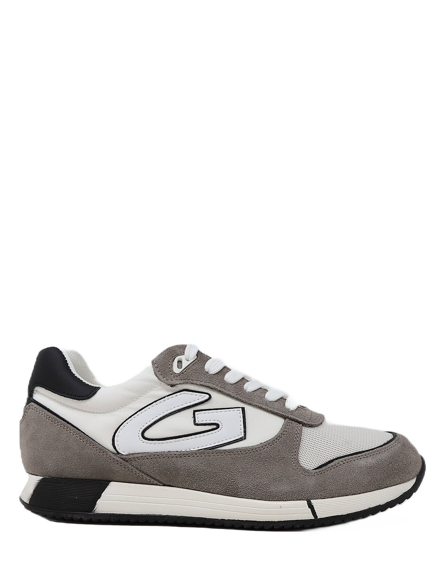 Sneakers Bianco Alberto Guardiani