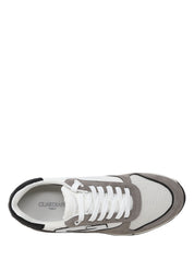 Sneakers Bianco Alberto Guardiani